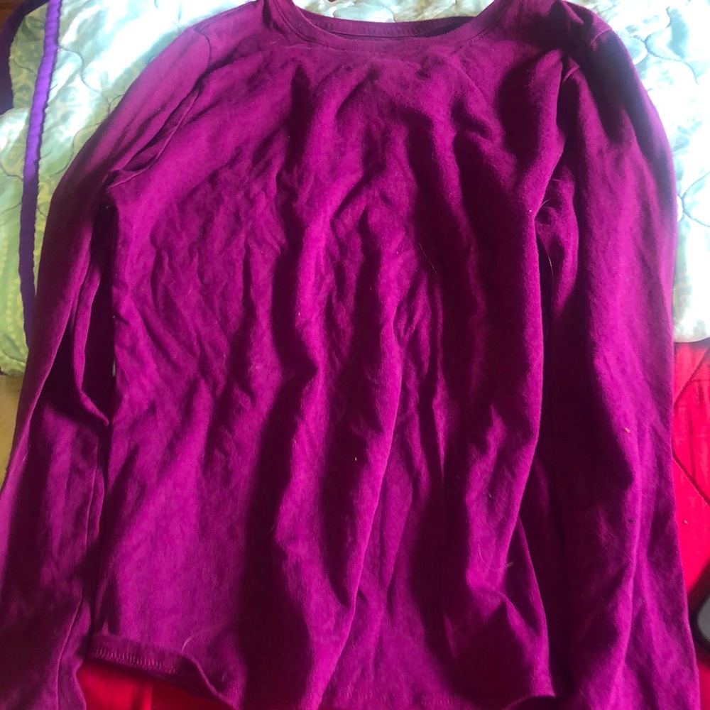 purple wondernation shirt